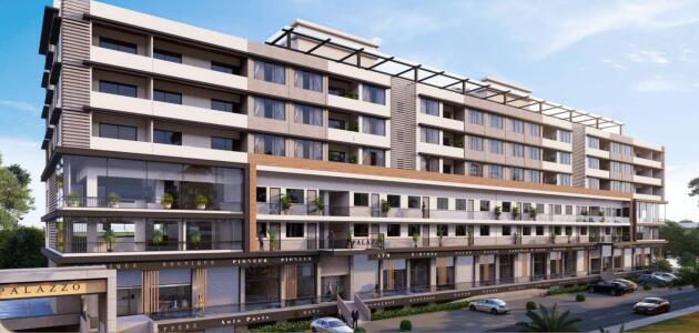 Alcon The Palazzo Elevation