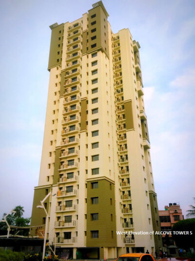 Alcove Tower 5 Elevation