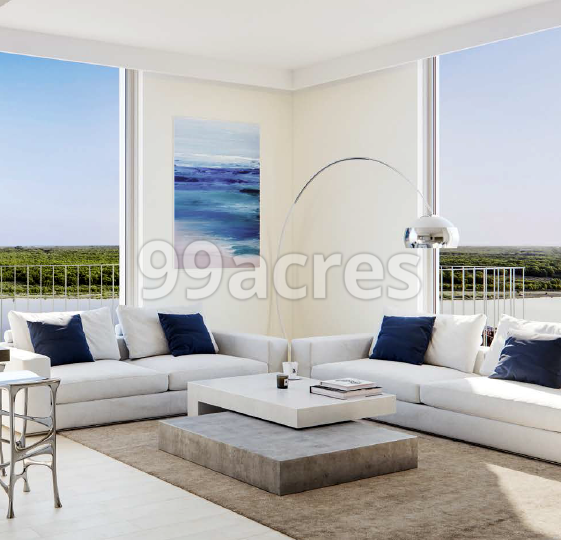 Aldar Waters Edge Living Room