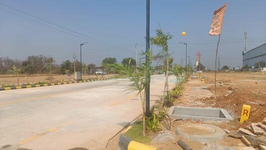 Residential land / Plot for sale in Alekhya NSR County peddapur ...