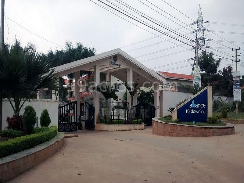 Alliance 10 Downing Ardendale, Bangalore East Resale Price List