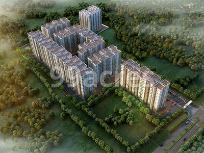 Alliance Galleria Residences Aerial View