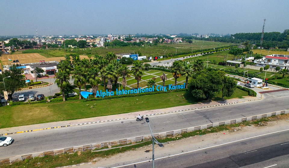 Alpha International City Alpha International City, Karnal Price List