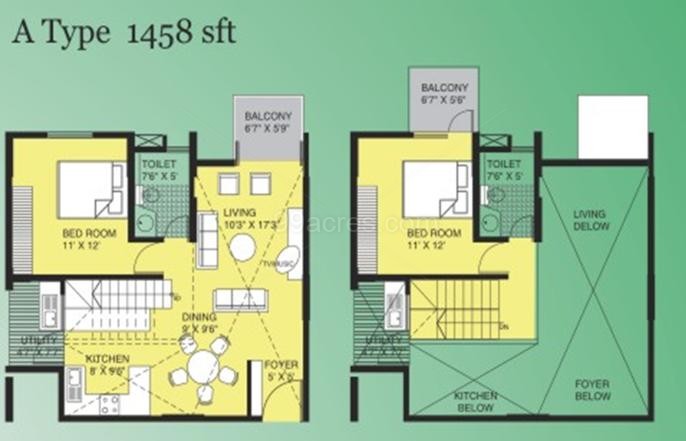 Image showcasing Alpine Eco Apartment Floor Plan | Viewfloor.co