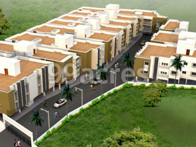 Amaar Vrindavan Enclave Aerial View