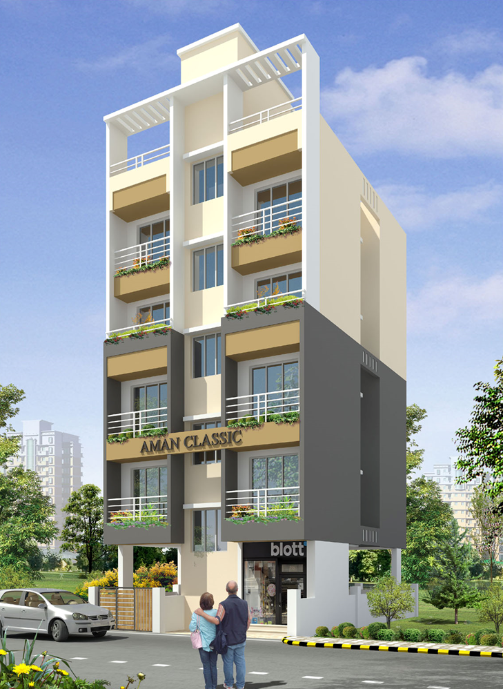 Aman Classic Mumbai Navi, Sector-3 Ulwe | Price List & Brochure, Floor ...