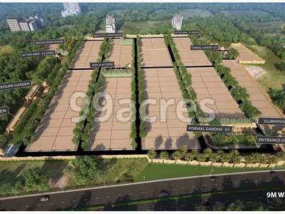 Ruchi Oscar Fort Aerial View