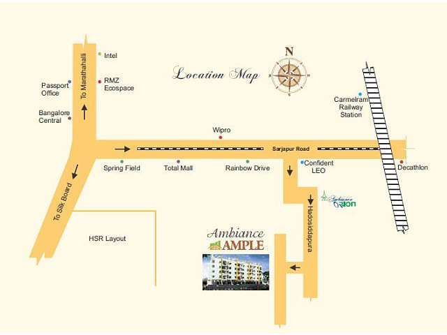 Ambiance Ample Chikkanahalli, Bangalore East Resale Price List ...