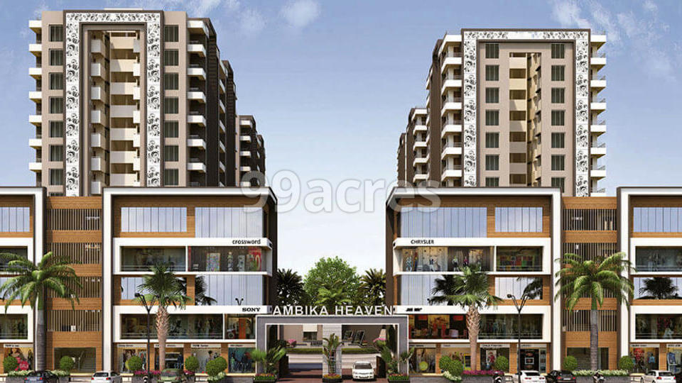 Ambika Heaven Dindoli, Surat Resale Price List, Brochure, Floor Plan ...