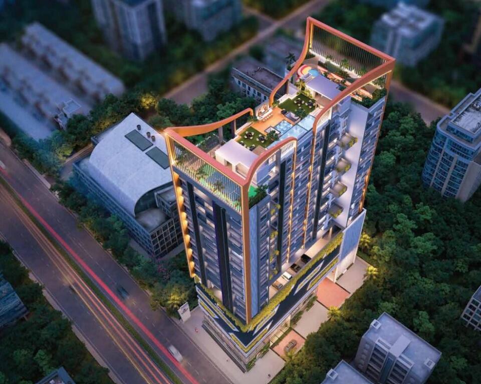 Ambit Primoris Kandivali West, Mumbai | Price List & Brochure, Floor ...