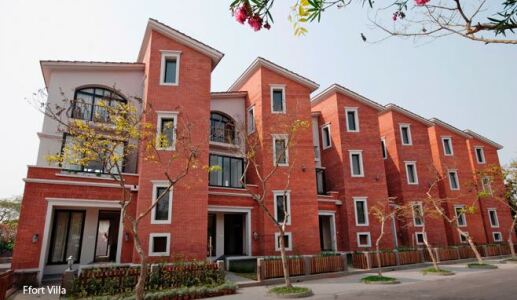 Ambuja Ganga Awas Ffort Villas Image