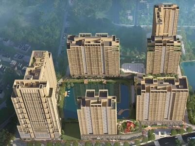 Ambuja Utalika Luxury Panchami Aerial View