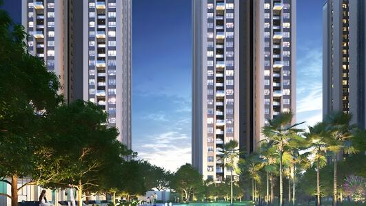 Ambuja Utpalaa The Condoville Elevation