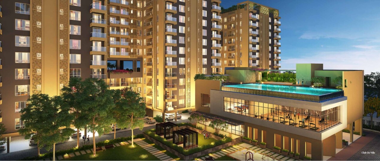 Ambuja Urvisha The Condoville Kolkata East, New Town Price List