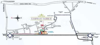 Magnum Developers Magnum Yashwant Vaibhav Map - Vasai East, Mumbai ...