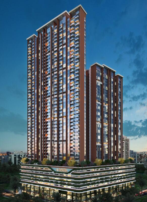 Foram Ruparel Ruparel Stardom Evershine Nagar, Malad West | Price List & Brochure ...