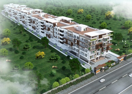 Amigo Estella Aerial View