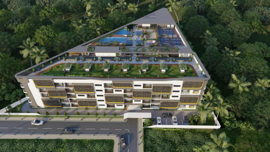 Amigo Palacio Chikkagubbi Aerial View