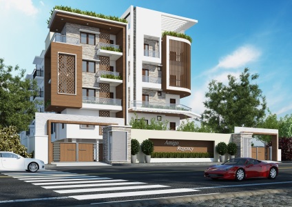 Amigo Regency Entrance