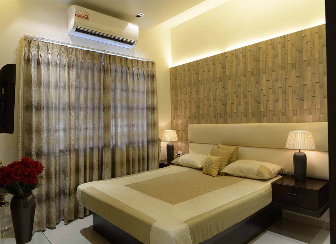 2 Bhk Bedroom Apartment Flat For Rent In Amit Astonia