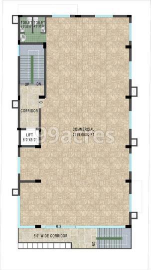 Ample Uttara Grand Typical Floor Plan