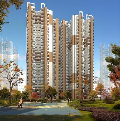 NBCC Aspire Dream Valley Elevation