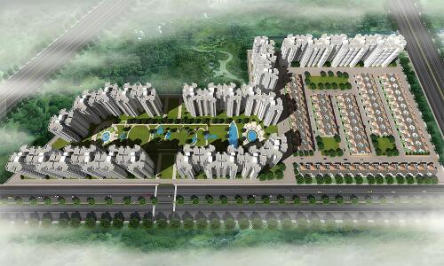 NBCC Leisure Park Aerial View