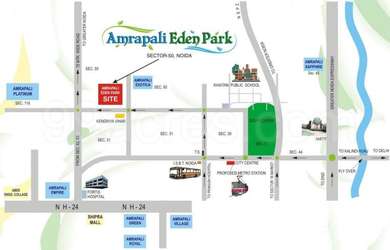 Amrapali Eden Park Sector 50 Noida Resale Price List Brochure Floor Plan Location Map Reviews