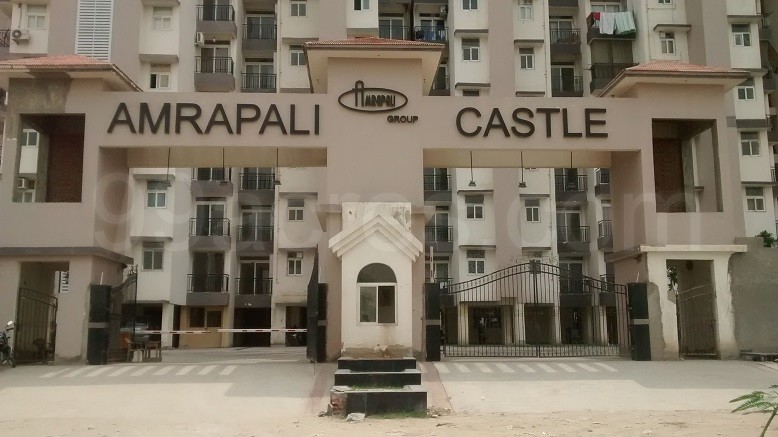 Photos Amrapali Group Castle Videos Entrance View