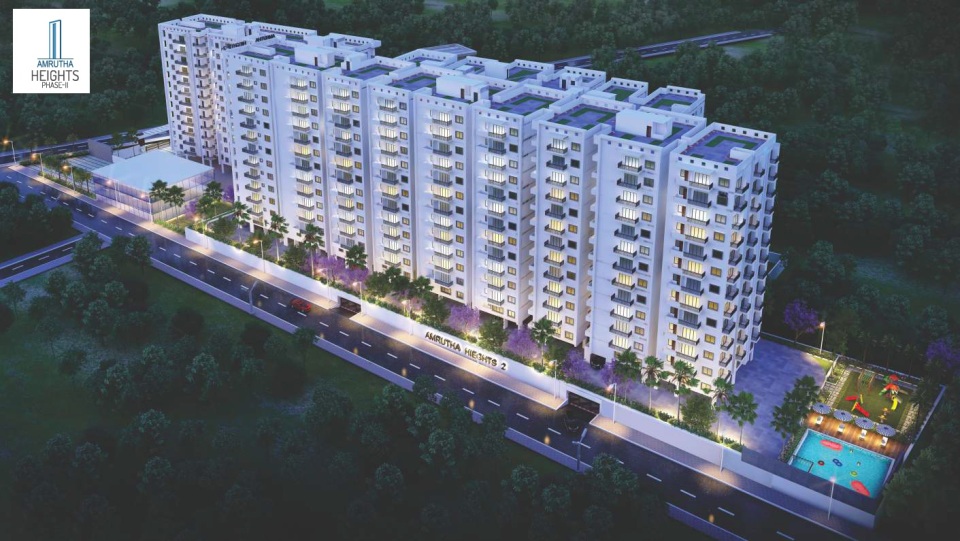 Amrutha Shelters Builders Amrutha Heights Phase 2 Photos Nallurhalli