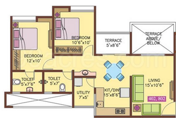 Anand Realties The Inspira Floor Plan Kondhwa Budruk Pune