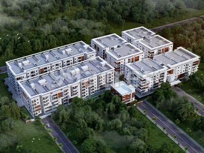 Ananda Homes Poe tree Extension Aerial View