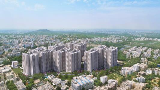 Ananda The Legacey Aerial View