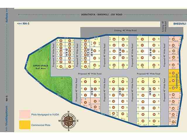 Ananda Nilayam Gold Star Visakhapatnam, Kothavalasa Resale Price List 