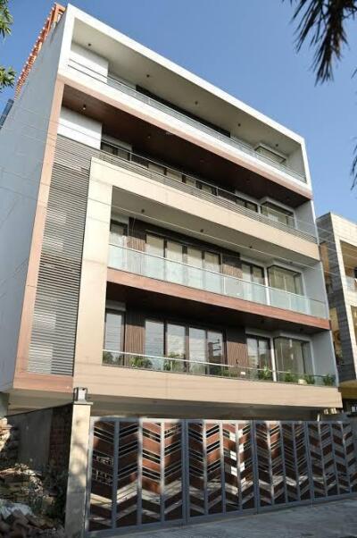 Anantaaj Luxurious Floors Elevation