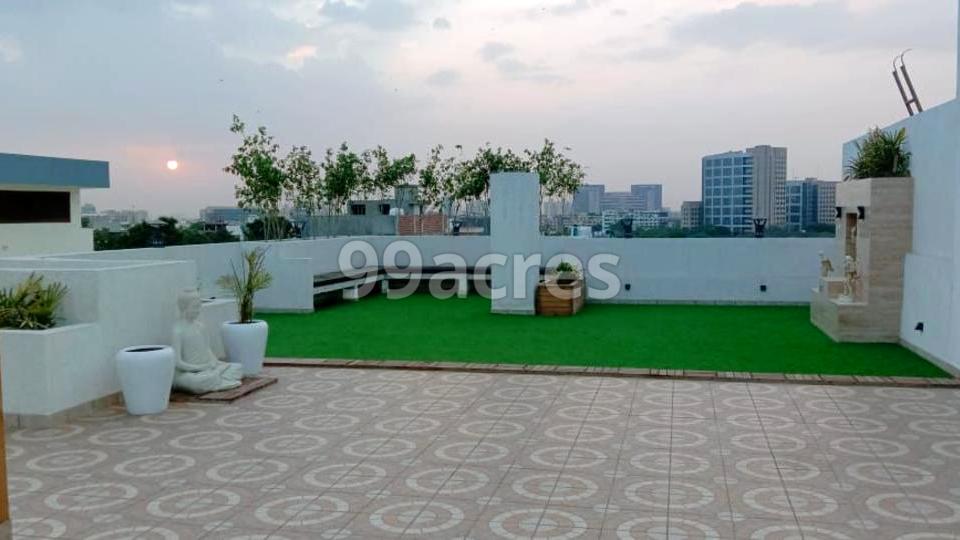 Palm Floors Sushant Lok Phase 1 Terrace Garden