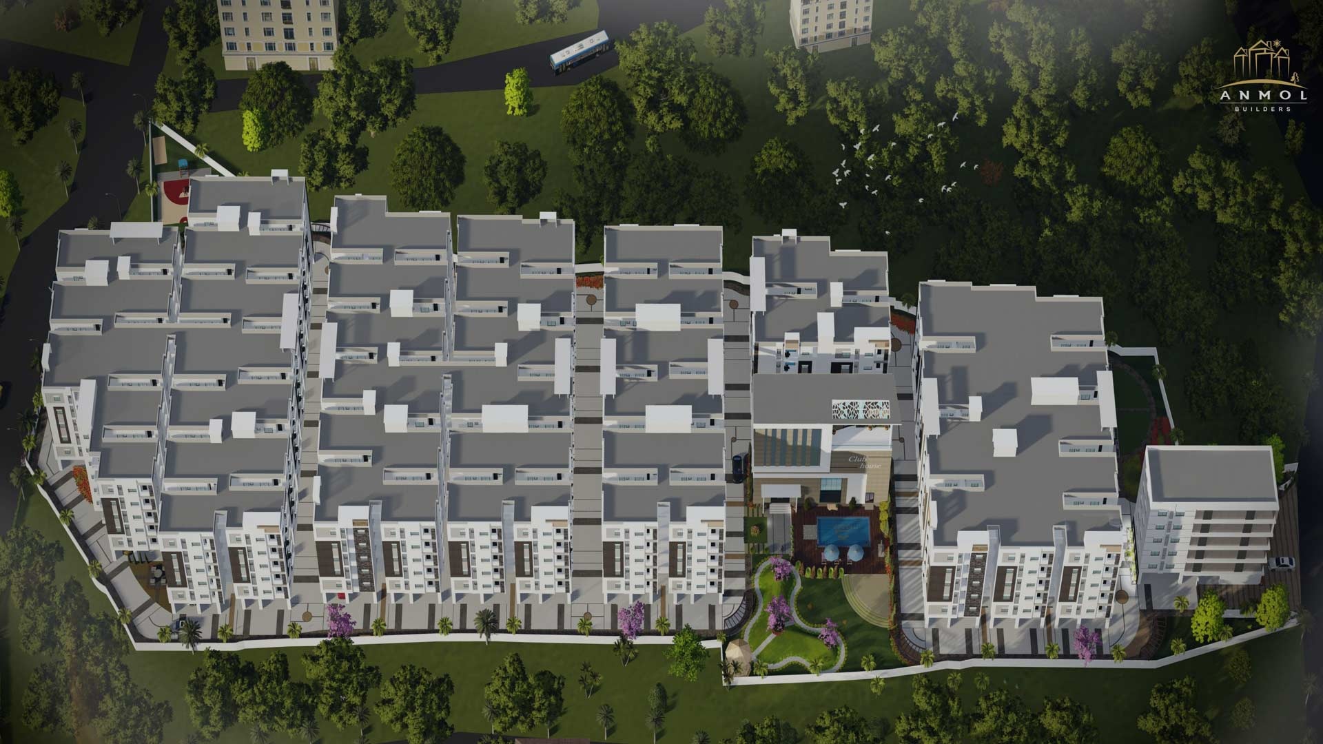 Anmol Builders Hyderabad Anmol Alpine Square Photos - Patancheru ...