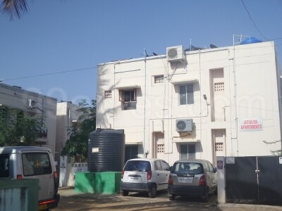 Annai Atulya Front Elevation