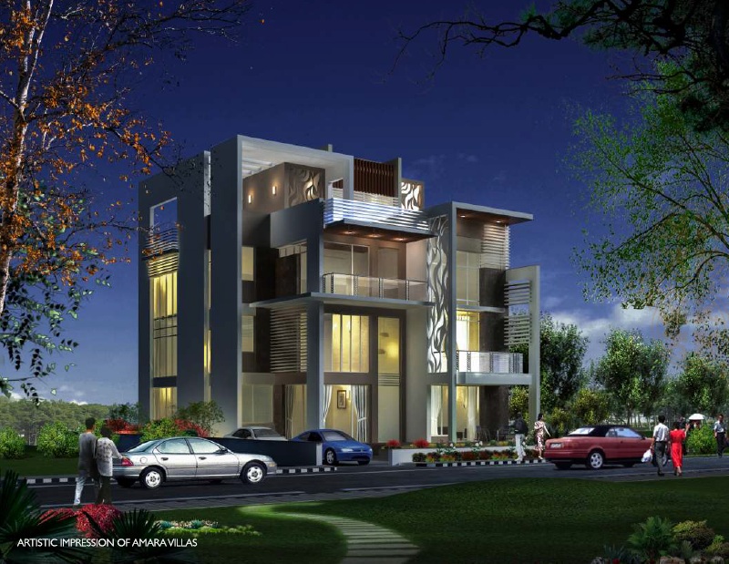 Ansal API Amara Villas Photos - Sector 67, Gurgaon Pictures