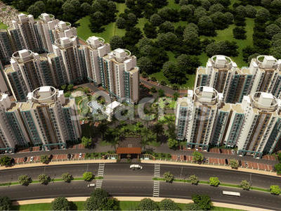 Ansal API Sushant Megapolis Aerial View