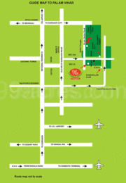 Palam Vihar Gurgaon Map Ansal Api Ansal Palam Corporate Plaza Map - Palam Vihar, Gurgaon Location  Map