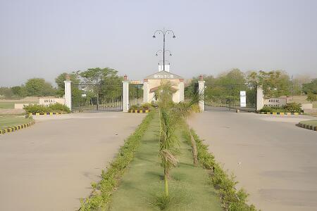 Ansal Sushant City 1 Entrance
