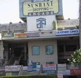 Ansal Sushant Shopping Arcade Elevation