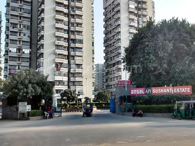Ansal API Sushant Estate Entrance