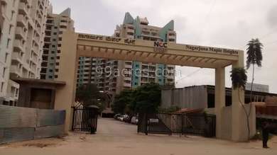 NCC Urban Nagarjuna Maple Heights Entrance View