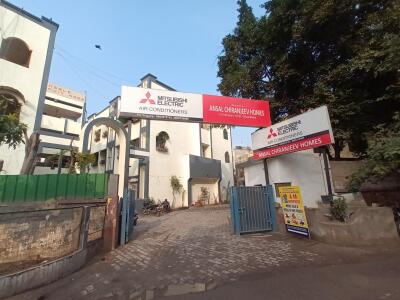 Ansal Chiranjiv Vihar Entrance