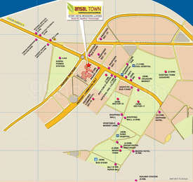 Ansal Housing Builders Ansals Royal Galleria Map - Talawali Chanda ...