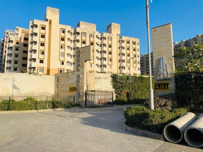 Ansal Heights Entrance