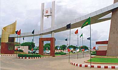 Ansal Town Entrance