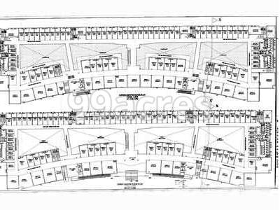 Ansal Shopping Complex Typical Plan